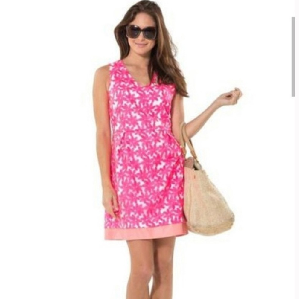 Sail to Sable floral dress